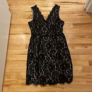 LOFT Lace Dress